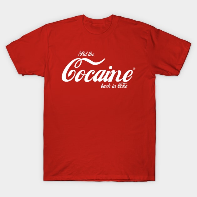 The Old Coke T-Shirt by Riki Prosper